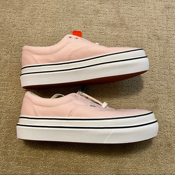 Vans Shoes Vans Super Comfycush Era Pink Platform Shoe Sz Poshmark